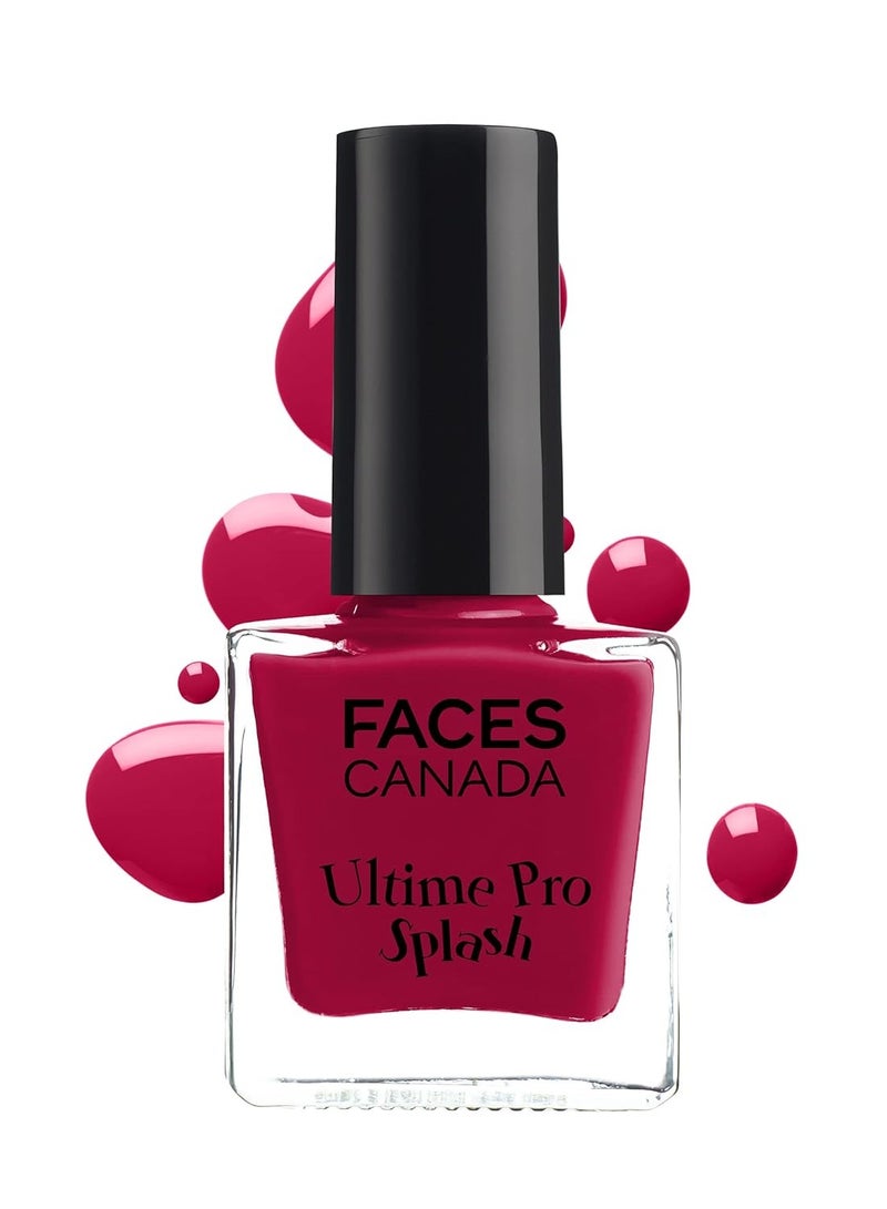 Faces Canada Splash Nail Enamel Water Melon 52 8ml - Image 1
