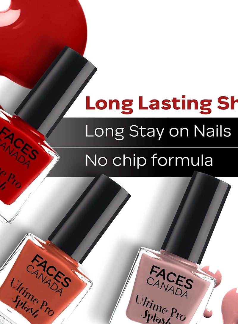 Faces Canada Splash Nail Enamel Water Melon 52 8ml - Image 3