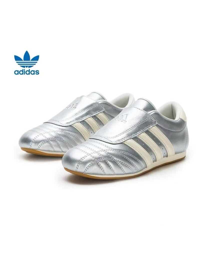 Adidas TAEKWONDO Thin-Soled Boxing Shoes - Image 1