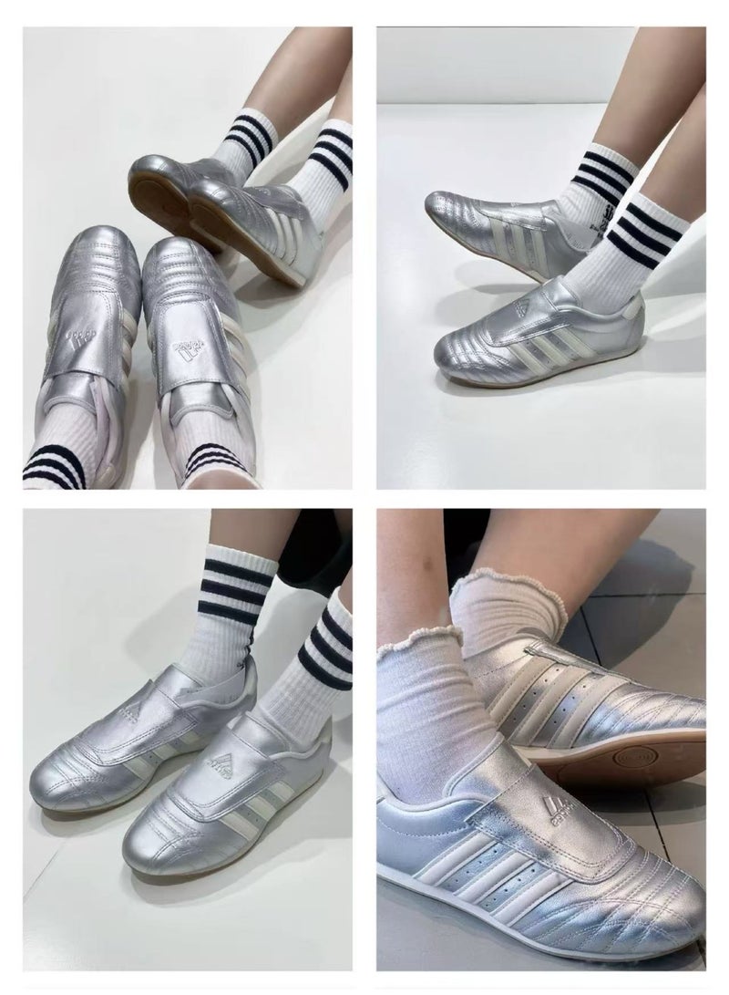 Adidas TAEKWONDO Thin-Soled Boxing Shoes - Image 2