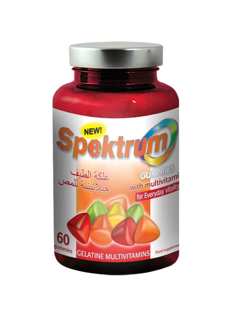 Spectrum, Gummies, Dietary Supplement, Multivitamin - 60 Count