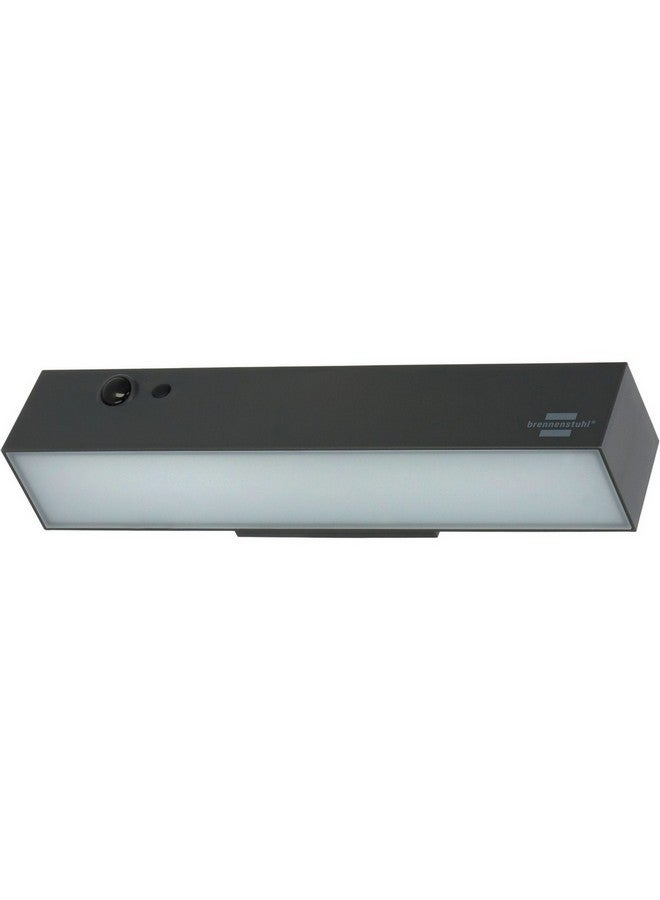 Brennenstuhl IP54 Solar LED Outdoor Security Wall Spot Light with Motion Sensor Grey 5 x 6.2 x 28.4 cm 1173740001 - Image 3