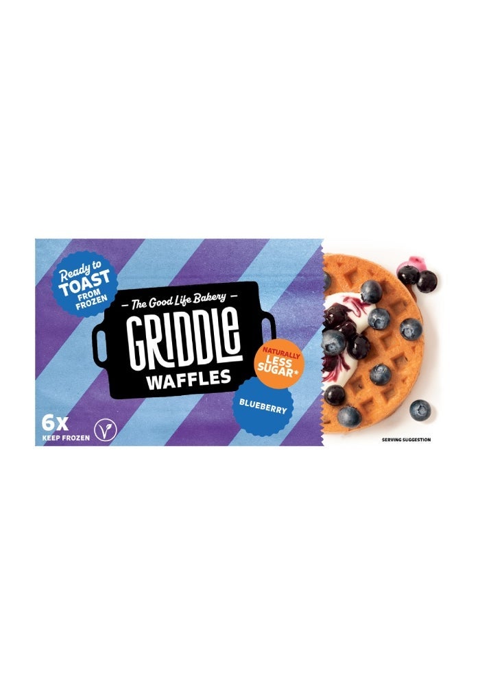 Waffles, Blueberry - 200g, Belgium