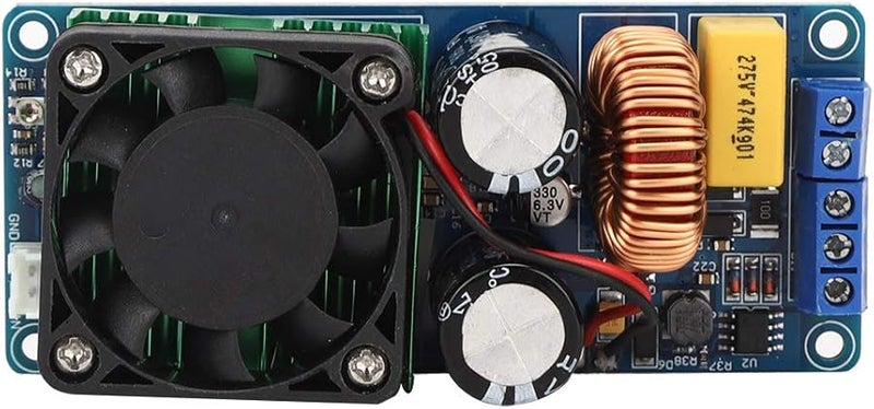 IRS2092S لوحة مضخم طاقة رقمي HiFi بقوة 500 واط من الفئة D مع حماية من ارتفاع الحرارة والدائرة القصيرة - Image 2