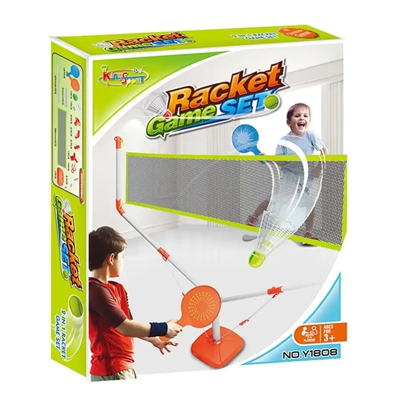King Sport - Racket Game Set with Net - Y1808