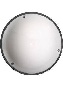 Horoz Aqua Full Moon Microsensor LED Black Case-12W 3000K Daylight Opal Humid Place  - Image 2