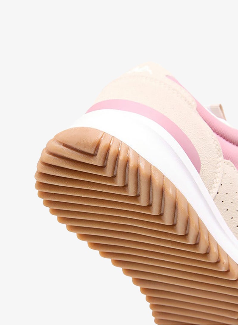 Kappa Men's Logo Embossed Sports Shoes with Lace-Up Closure - Image 5