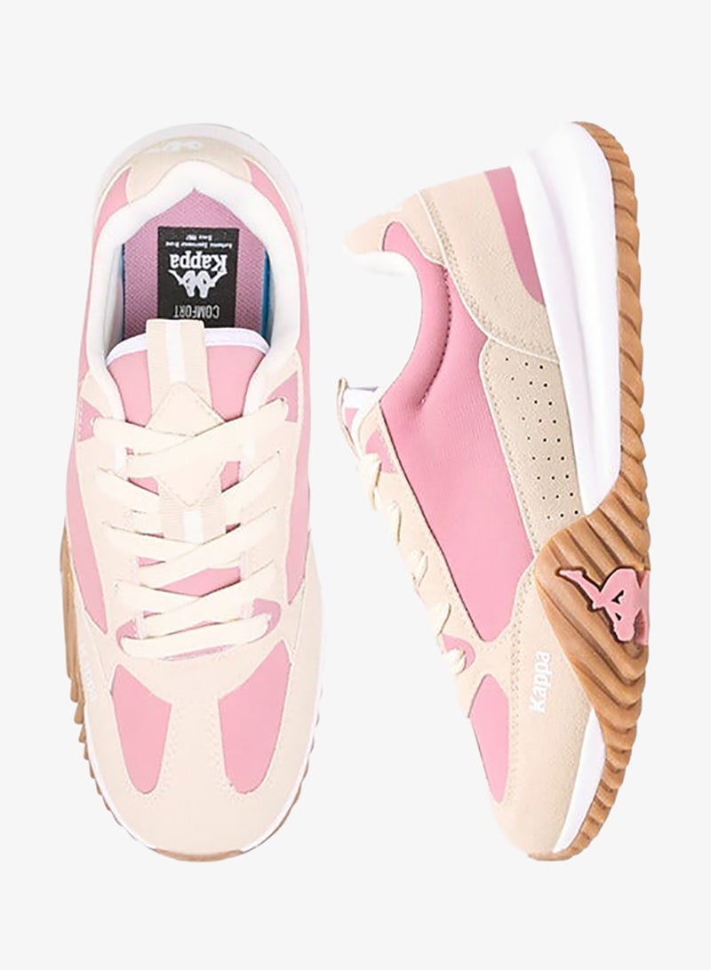 Kappa Men's Logo Embossed Sports Shoes with Lace-Up Closure - Image 3