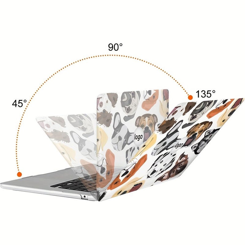 Black Hard Shell Laptop Case Compatible With MacBook Pro 15 Inch A1398 Protective Cover For Laptop Durable And Cute Design - Image 5