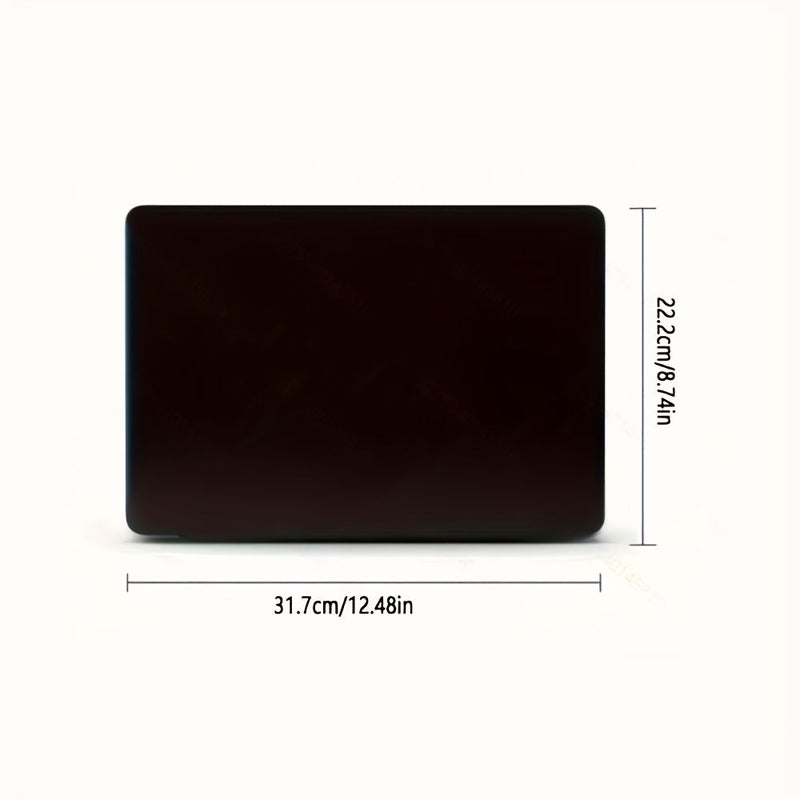 Black Hard Shell Laptop Case Compatible With MacBook Pro 15 Inch A1398 Protective Cover For Laptop Durable And Cute Design - Image 2