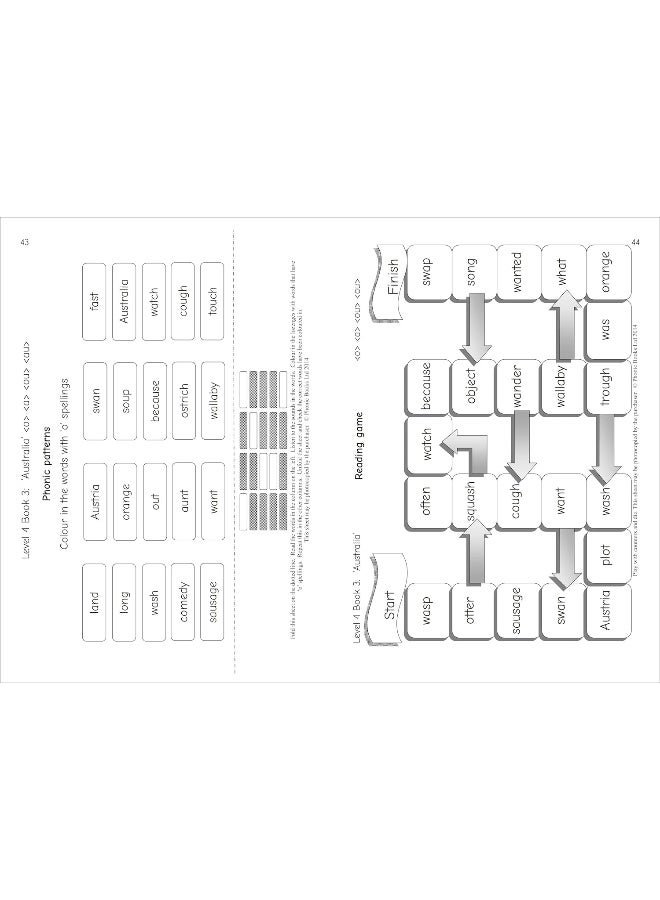 Phonic Books Dandelion Readers Reading and Spellin: Alternative vowel and consonant spellings, and Lat - Image 4