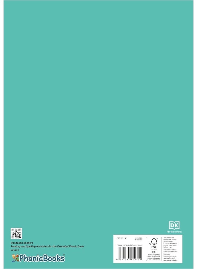 Phonic Books Dandelion Readers Reading and Spellin: Alternative vowel and consonant spellings, and Lat - Image 2