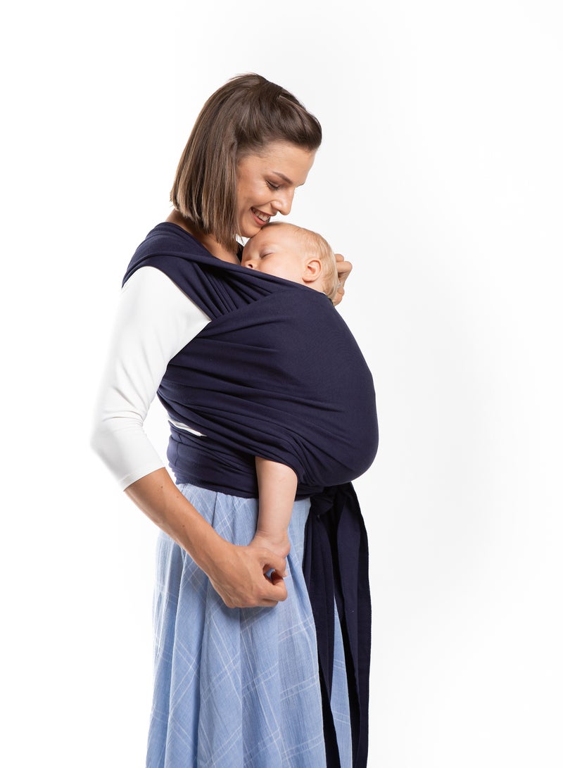 بوبا Classic Wrap Navy Blue - Image 1