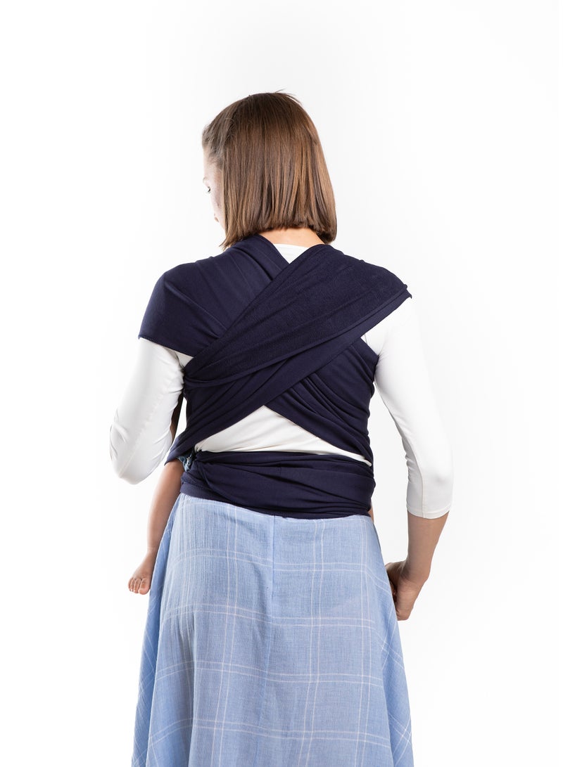 بوبا Classic Wrap Navy Blue - Image 5