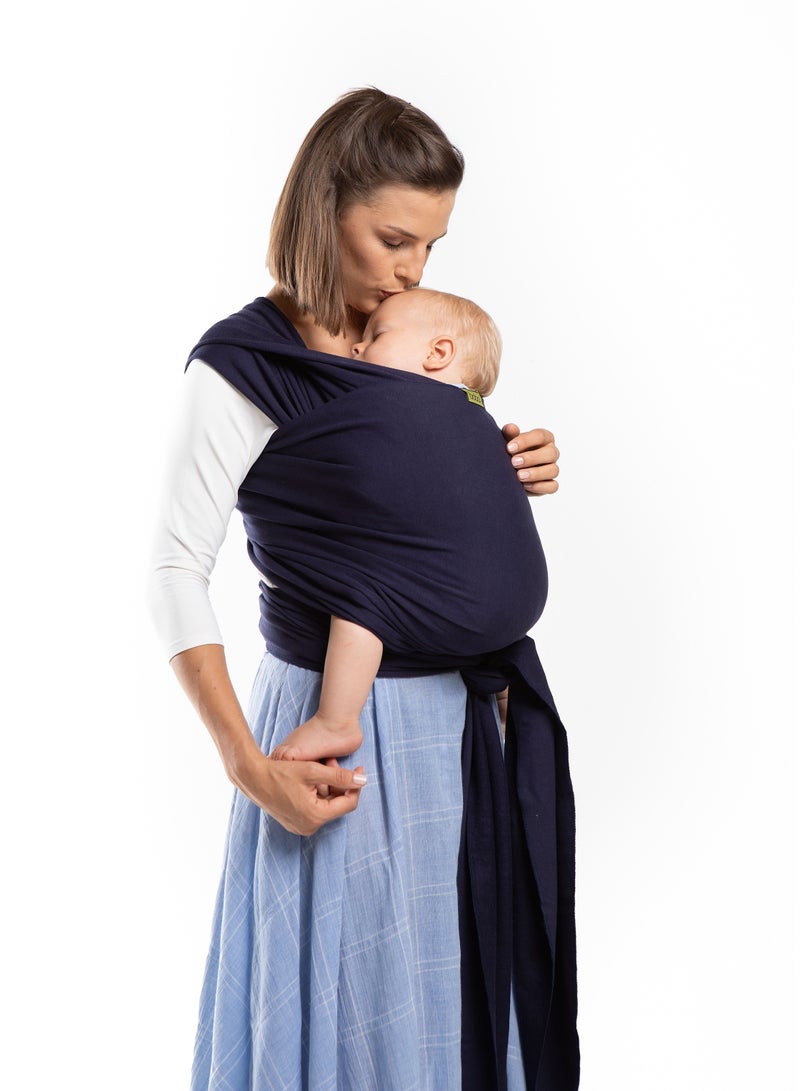 بوبا Classic Wrap Navy Blue - Image 3