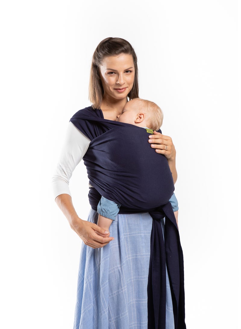 بوبا Classic Wrap Navy Blue - Image 4