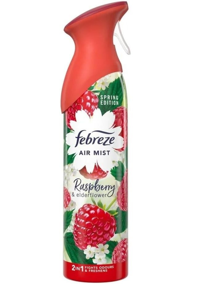febreze Air Mist Raspberry And Elderflower 185 ML