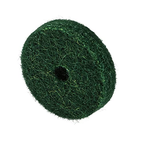 Yootones 90Pcs Yootones Piano Felt Pads Accessory Washers Cushion Compatible with Keyboard Balance Front Rail Regulating Repair Parts Replacement (Green) - Image 2