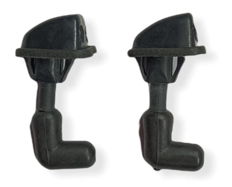 Auto-Ex Pack of 2 Front Windshield Wiper Spray Water Nozzle Washer Jet Compatible/Replacement for Scorpio - Image 2