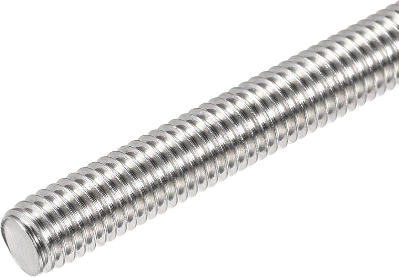 uxcell 4Pcs M5 x 200mm Fully Threaded Rod 304 Stainless Steel Right Hand Threads - Image 4