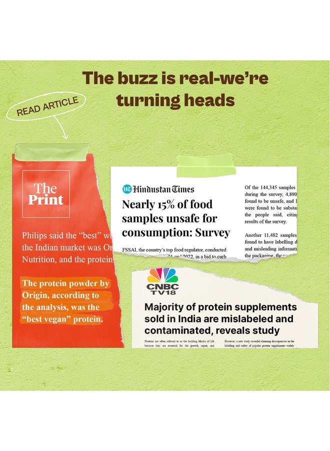 ORIGIN NUTRITION مسحوق بروتين نباتي طبيعي 100% من أوريجن نيوترشن (عزل بروتين البازلاء الأوروبية وبروتين بذور اليقطين) بنكهة الشوكولاتة سهلة الهضم مع 25 جرام من البروتين النباتي، 810 جرام - Image 2