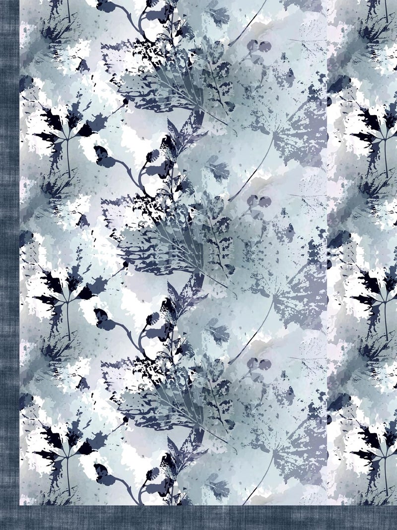 EVER HOME دثار مفرد صيفي من EVER HOME 100% قطن بحجم 150X224 سم 120GSM طباعة رقمية - Image 4