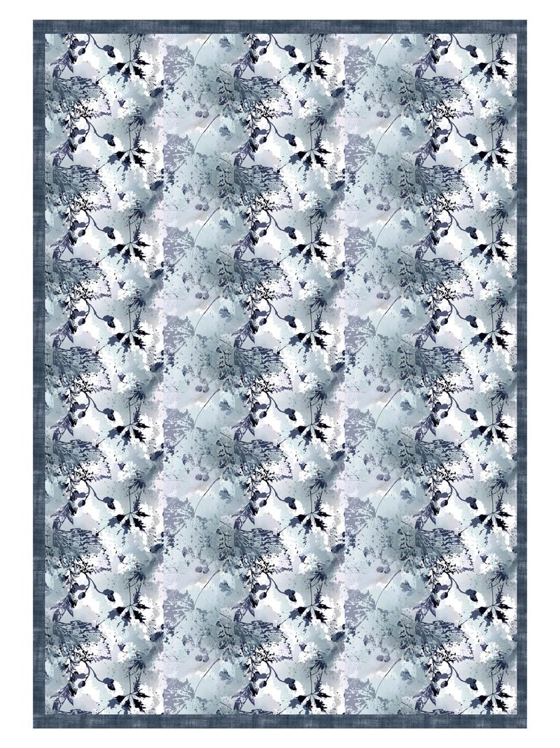 EVER HOME دثار مفرد صيفي من EVER HOME 100% قطن بحجم 150X224 سم 120GSM طباعة رقمية - Image 5
