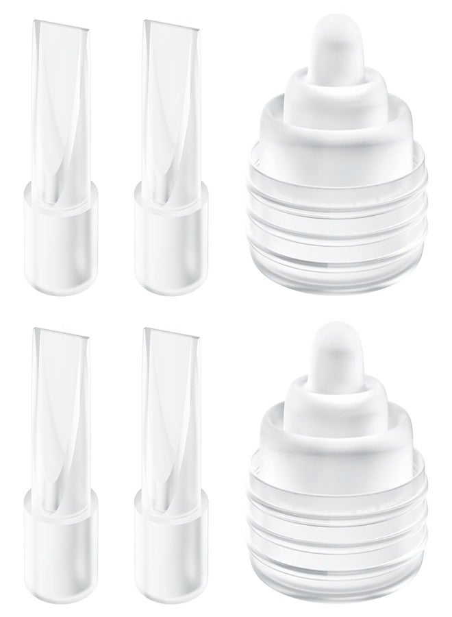 GOTOCUT 6 Pack Replacement Parts for Momcozy M5 Breast Pump, Replace to Mom Cozy M5 Duckbill Valve Diaphgram, Breastfeeding Essential Accessories - Image 1