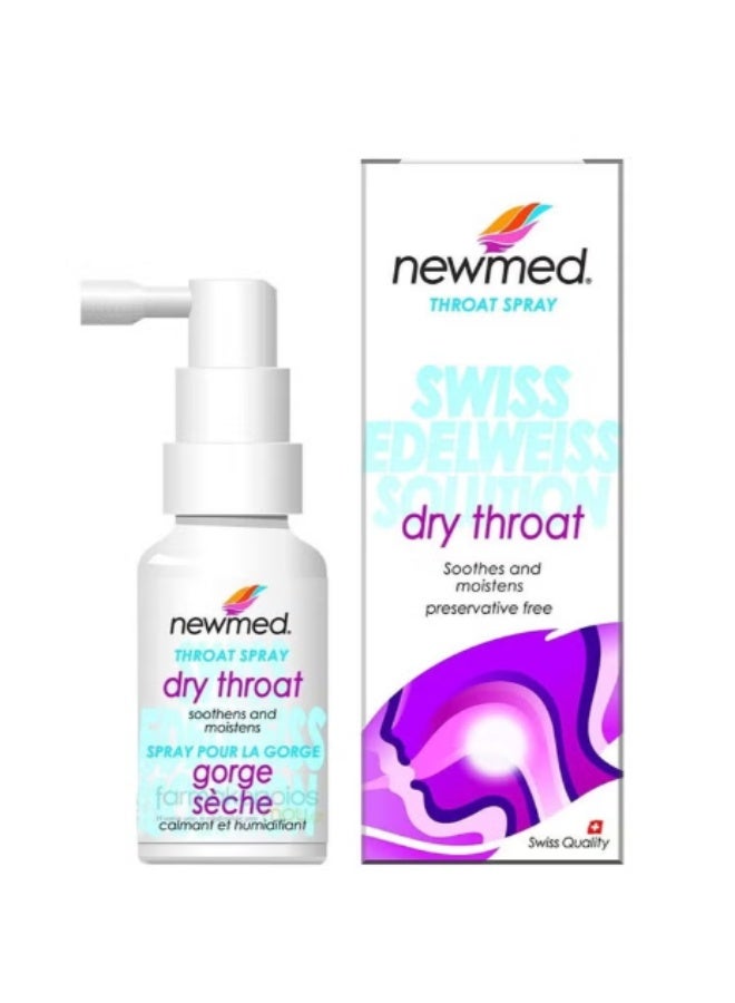 Newmed Dry Throat Spray 30ml