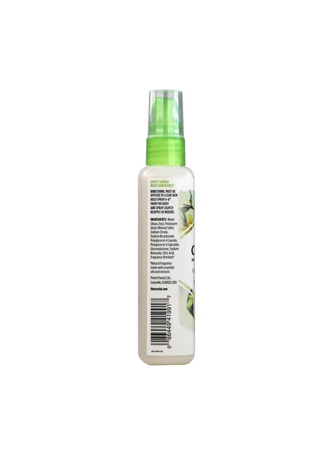 CRYSTAL ESSENCE Deodorant Mineral Deodorant Spray, Vanilla Jasmine, 4.0 oz, White (41991) - Image 5