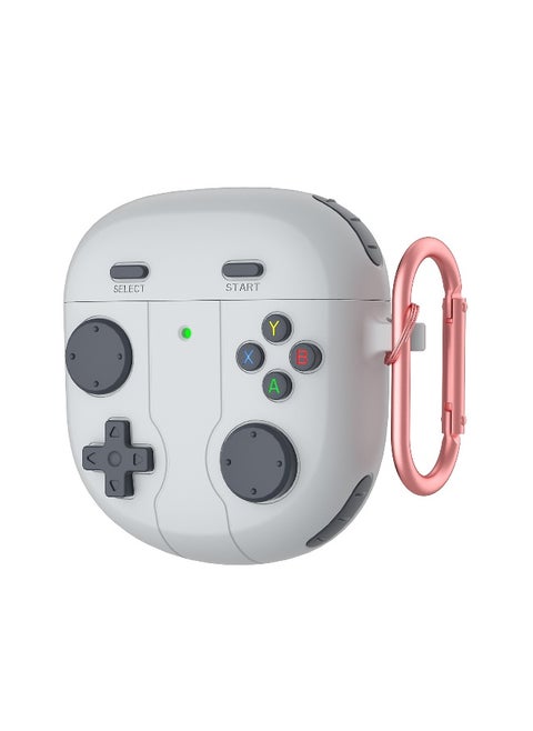 Compatible with Bose QuietComfort Earbuds II (2022) / Ultra Earbuds (2023) Case.  TPU Game Controller Shaped Shell Protective Cover Earphone Case with Keychain