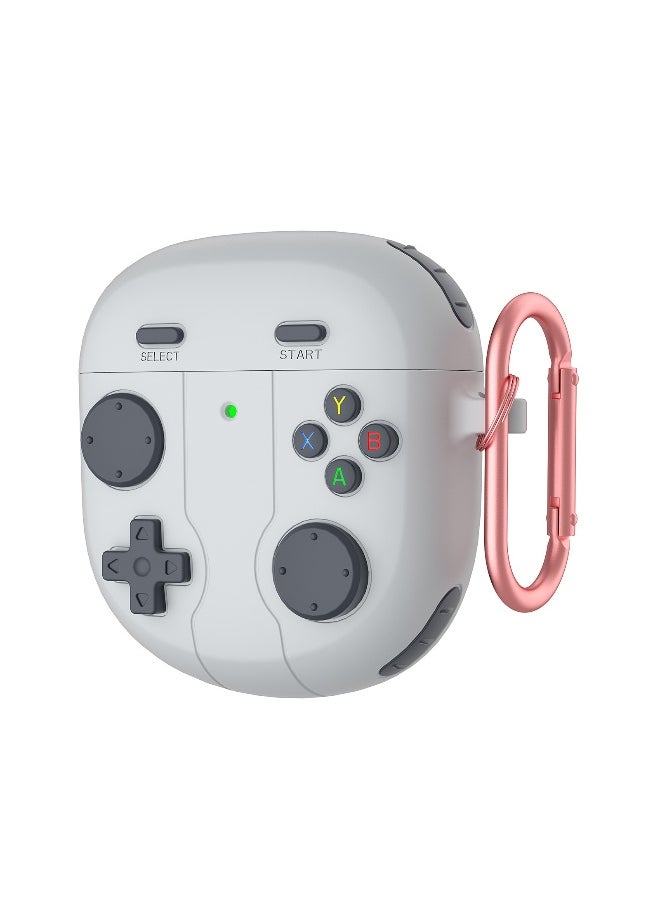 Generic Compatible with Bose QuietComfort Earbuds II (2022) / Ultra Earbuds (2023) Case.  TPU Game Controller Shaped Shell Protective Cover Earphone Case with Keychain  - Image 1