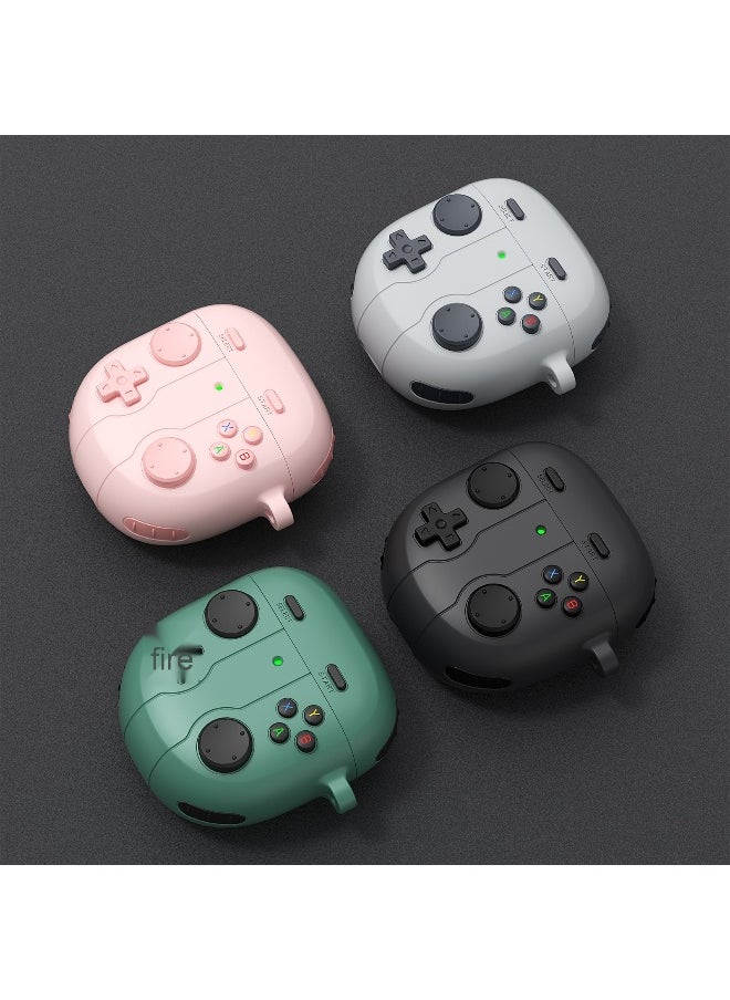 Generic Compatible with Bose QuietComfort Earbuds II (2022) / Ultra Earbuds (2023) Case.  TPU Game Controller Shaped Shell Protective Cover Earphone Case with Keychain  - Image 2