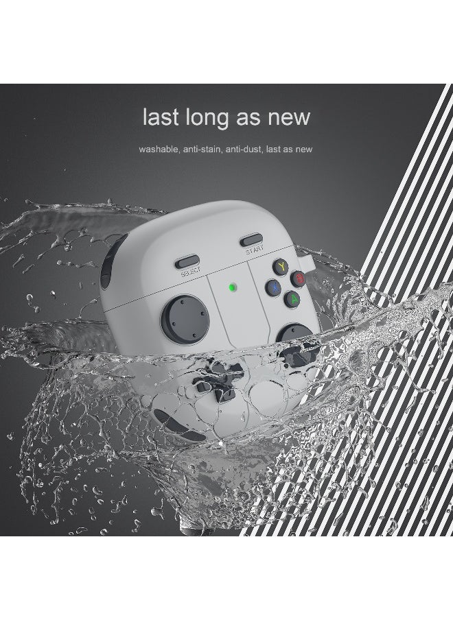 Generic Compatible with Bose QuietComfort Earbuds II (2022) / Ultra Earbuds (2023) Case.  TPU Game Controller Shaped Shell Protective Cover Earphone Case with Keychain  - Image 5