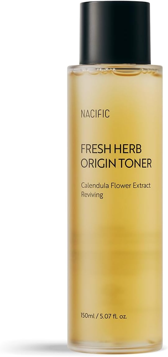 NACIFIC Fresh Herb Origin Facial Toner 507 fl oz 150ml with Vitamin B Vitamin C Radiance Skins Moisture Barrier Korean Skincare for All Skin Types