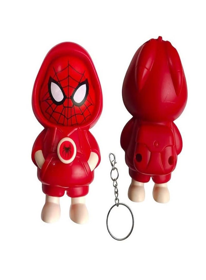 Super cute large face changing spiderman keychain and best gift for your favorite person - Image 2
