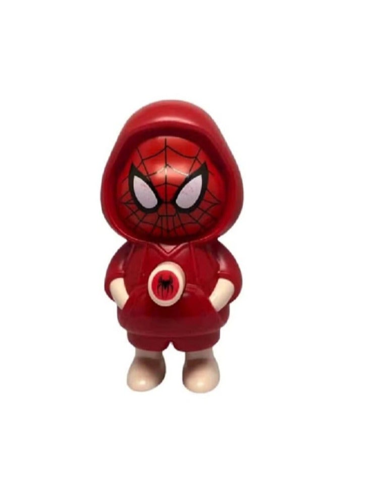 Super cute large face changing spiderman keychain and best gift for your favorite person - Image 3