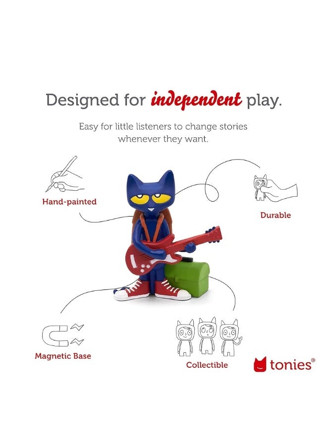 Tonies Pete the Cat Rock On Audio Toy Figurine - Image 4