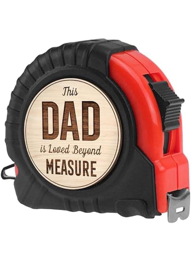 Arabest Tape Measure for Dad - Fathers Day, Birthday,  - Woodworking, Carpenter Tool Gift for Men  - Image 1
