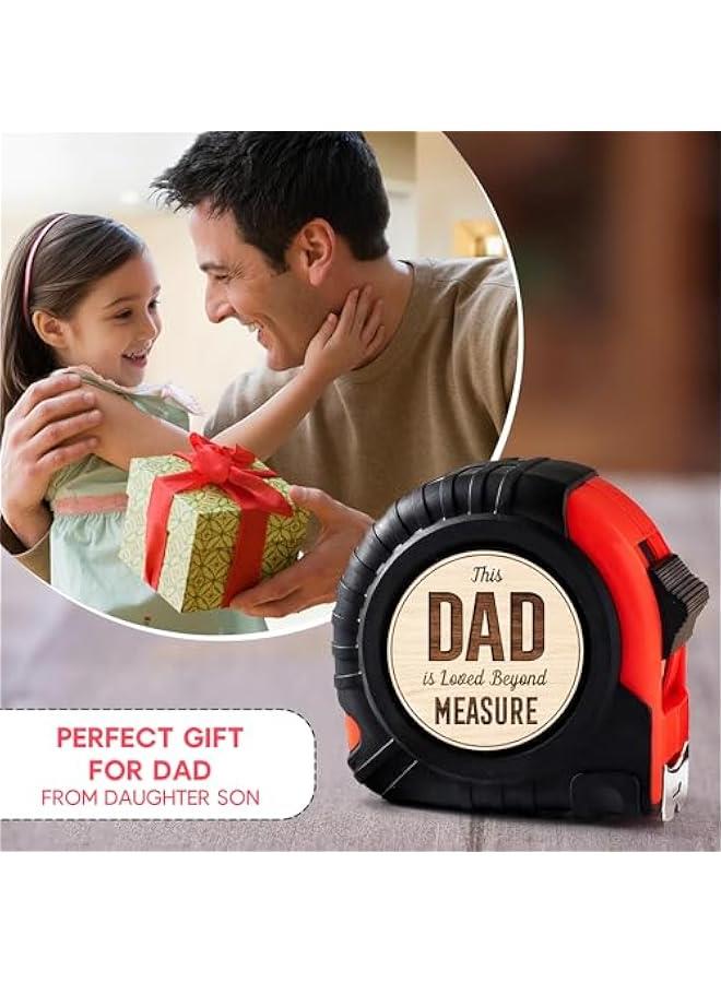 Arabest Tape Measure for Dad - Fathers Day, Birthday,  - Woodworking, Carpenter Tool Gift for Men  - Image 3
