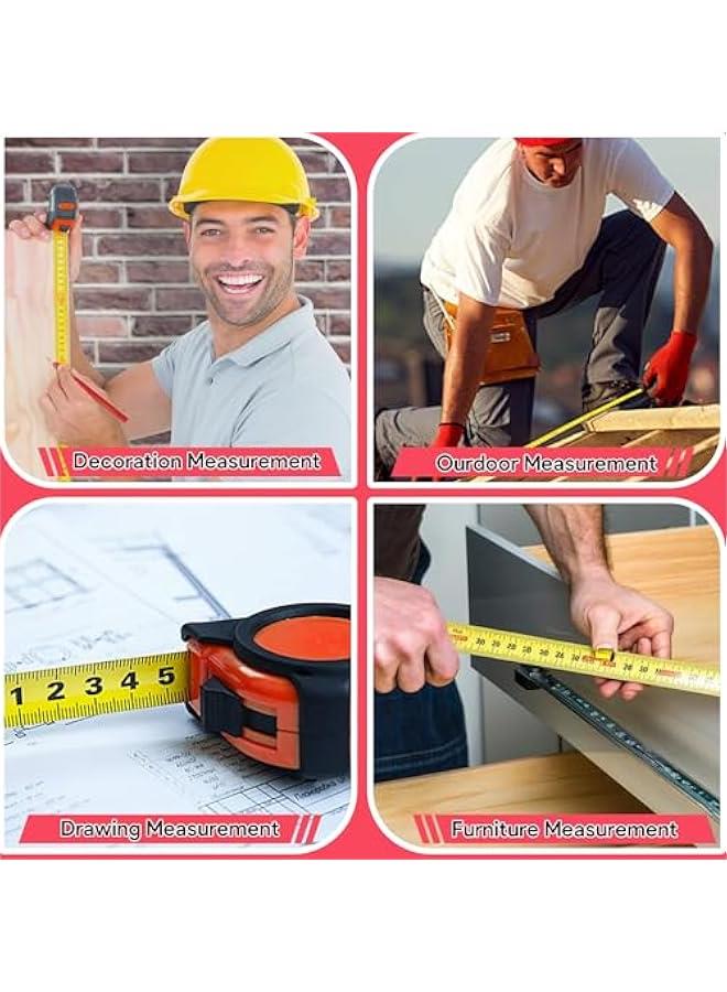 Arabest Tape Measure for Dad - Fathers Day, Birthday,  - Woodworking, Carpenter Tool Gift for Men  - Image 4