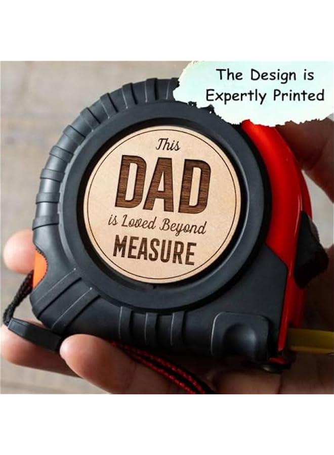 Arabest Tape Measure for Dad - Fathers Day, Birthday,  - Woodworking, Carpenter Tool Gift for Men  - Image 5
