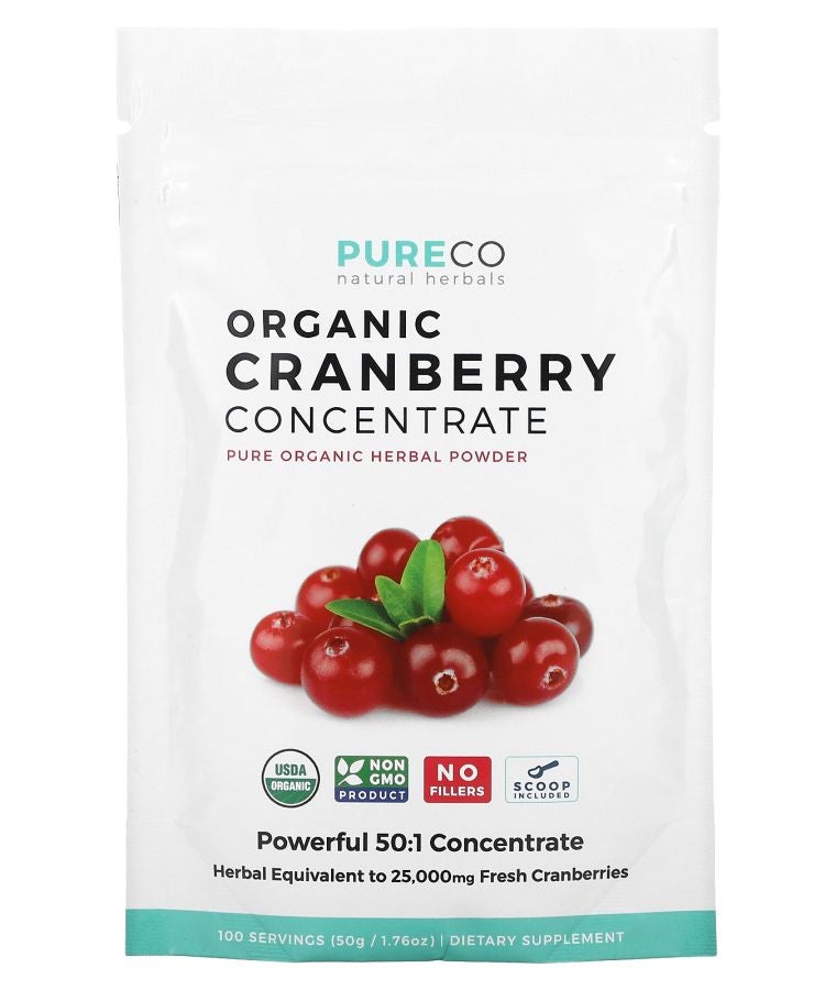 Organic Cranberry Concentrate 1.76 oz (50 g)
