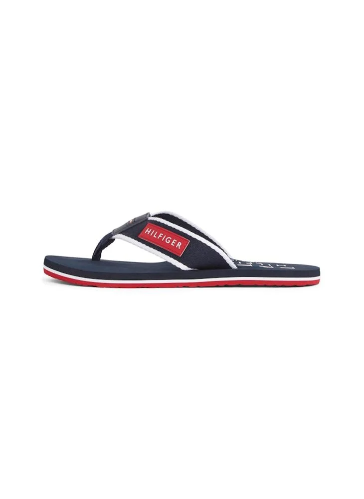 TOMMY HILFIGER PATCH BEACH SANDALS