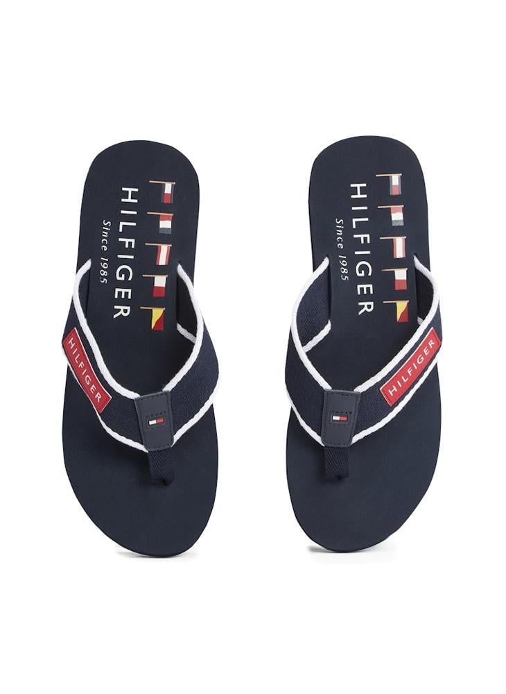 TOMMY HILFIGER PATCH BEACH SANDALS  - Image 4