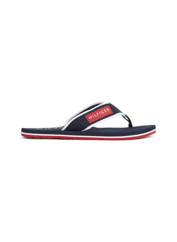 تومي هيلفيغر Logo Casual Flip Flop