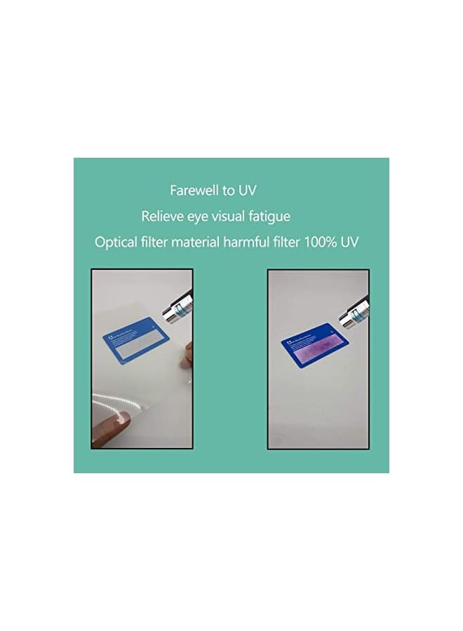 erorex 2 Pack Compatible For Lenovo Tab M10 Plus 2Nd Gen 10.3 Inch M10 Plus M10 Fhd Plus 10.3 Inch Tb X606F Tb X606X Anti Blue Light Screen Protector Anti Fingerprinteye Protection Screen Protector  - Image 4