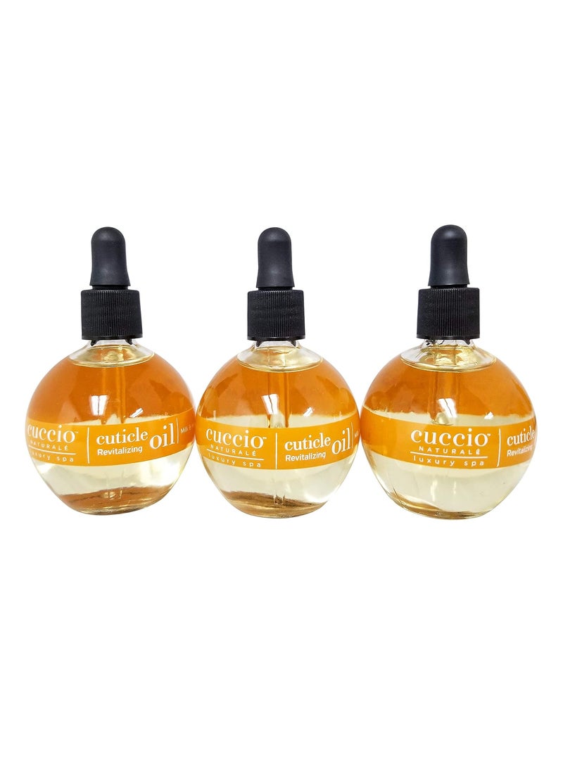 Cuccio Cuccio Revitalize Cuticle Oil Milk and HoneySuperPenetrating  Nourish Soothe  Moisturize 25 Ounce 3 