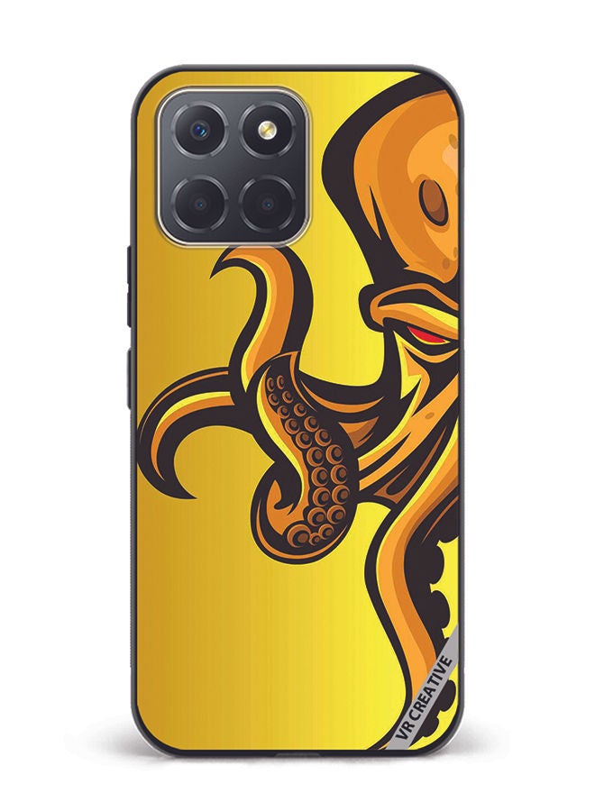 VR CREATIVE Protective Case Cover For Honor X6 Octopus Design Multicolour - Image 1