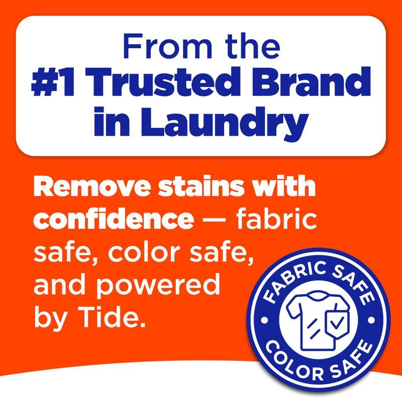 Tide Laundry Stain Remover Ultimate Stain Pack - Wine, Blood, and Grease Stain Remover - Image 5